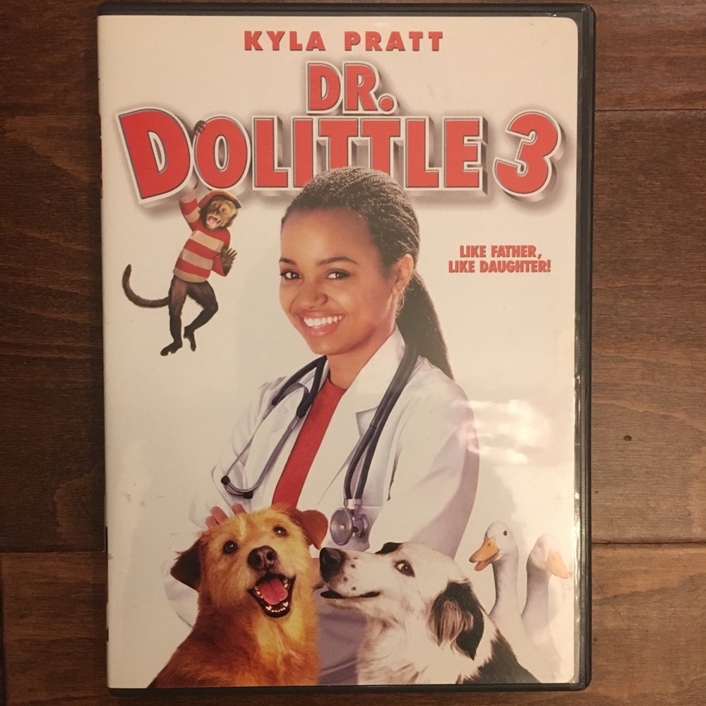 Dr. Dolittle 3 starring Kyla Pratt